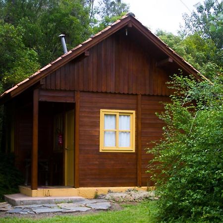 Cafe E Cabanas Lenha No Fogo Urubici Bagian luar foto