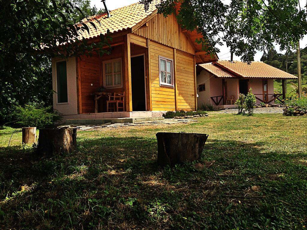 Cafe E Cabanas Lenha No Fogo Urubici Bagian luar foto