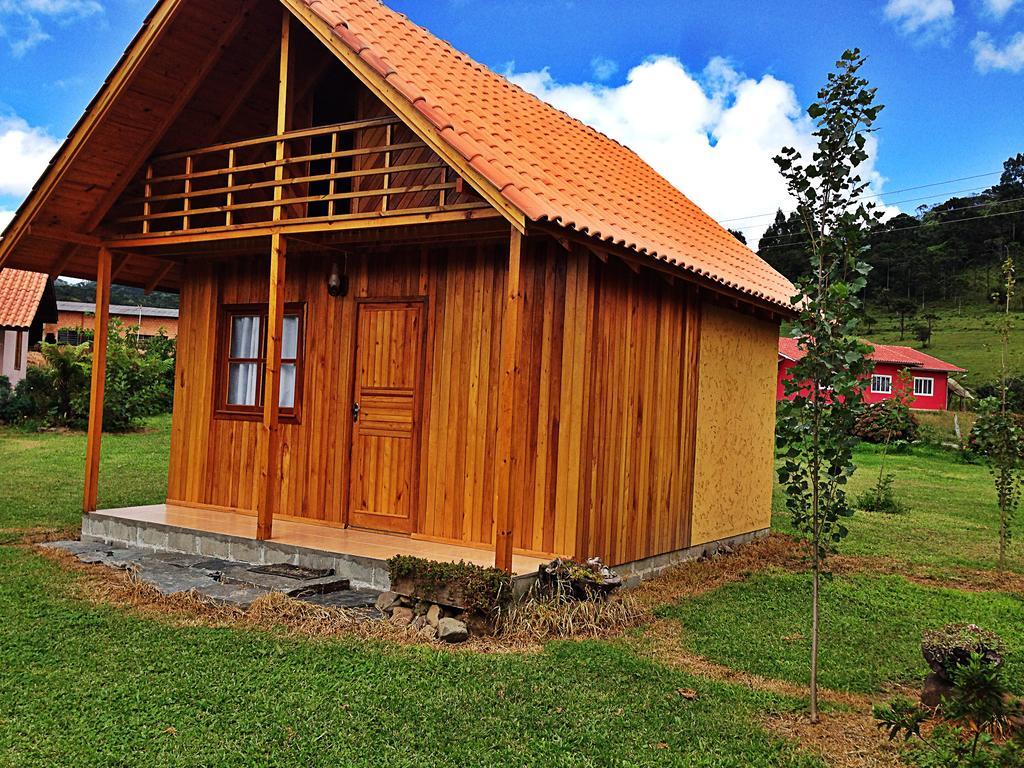 Cafe E Cabanas Lenha No Fogo Urubici Bagian luar foto