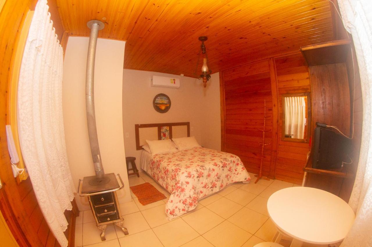 Cafe E Cabanas Lenha No Fogo Urubici Bagian luar foto