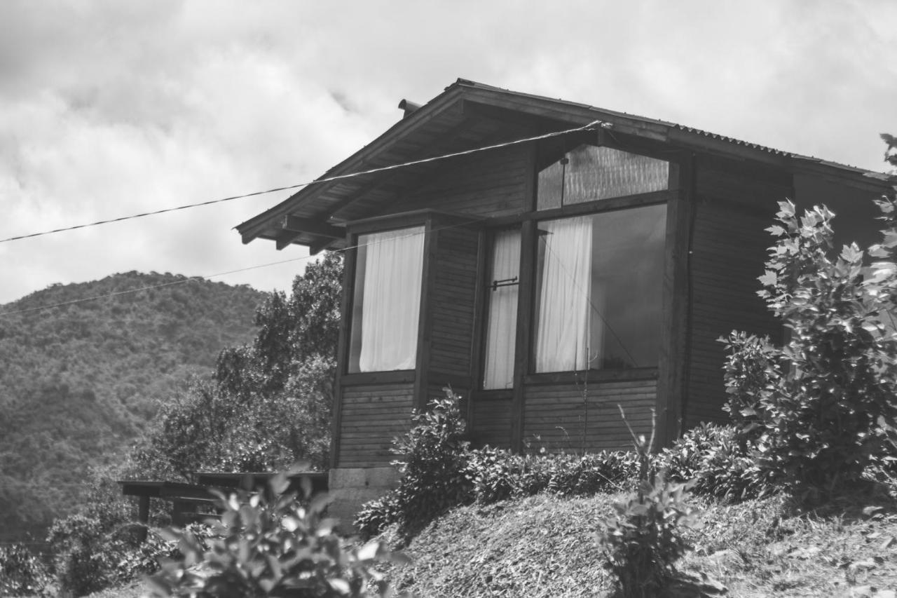 Cafe E Cabanas Lenha No Fogo Urubici Bagian luar foto