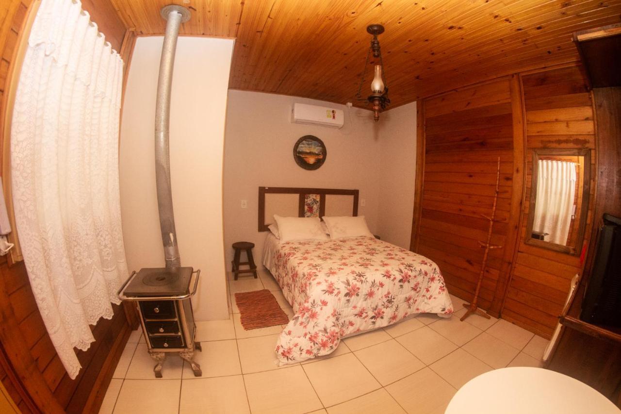 Cafe E Cabanas Lenha No Fogo Urubici Bagian luar foto